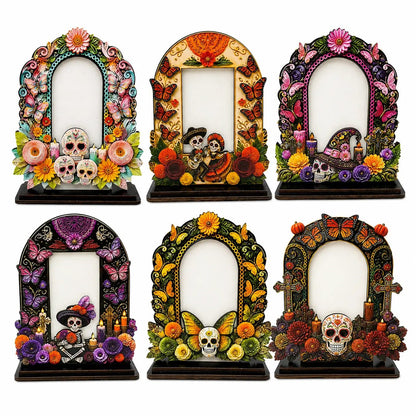 💀 Day of the Dead Photo Frame