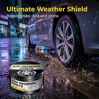 💞50K+ SOLD!✨✨ All-in-One Wheel Restoration Paste – Scratch Removal, Molecular Bonding, Safe for All Alloys 💎
