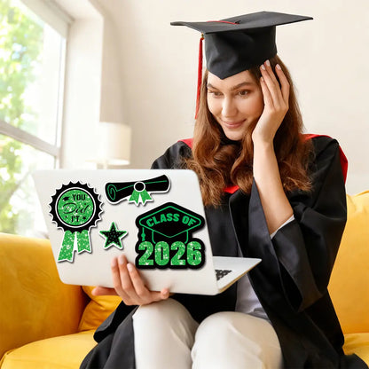 🔥20 Pcs Graduation Magnets 2026 Cruise Door Car Magnets