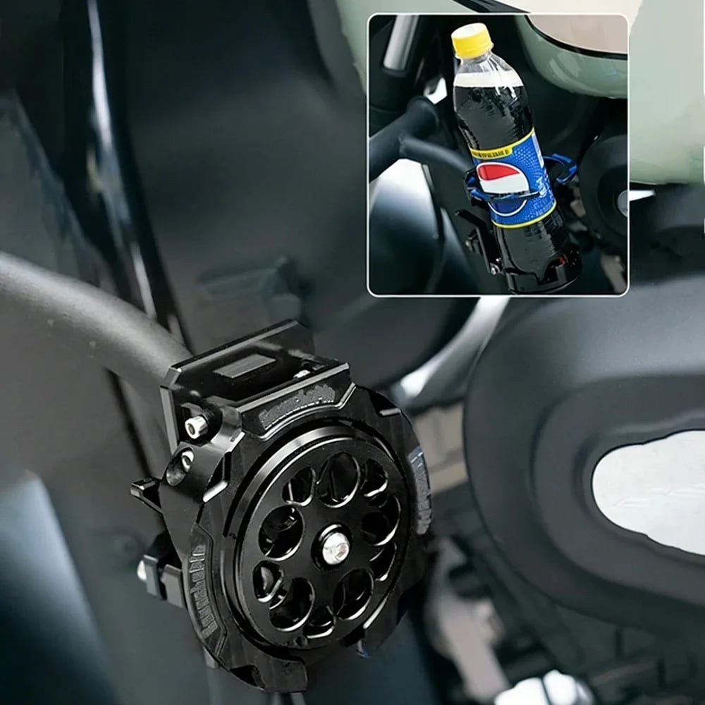 Ride Flow Adjustable Universal Motorcycle Cup Holder