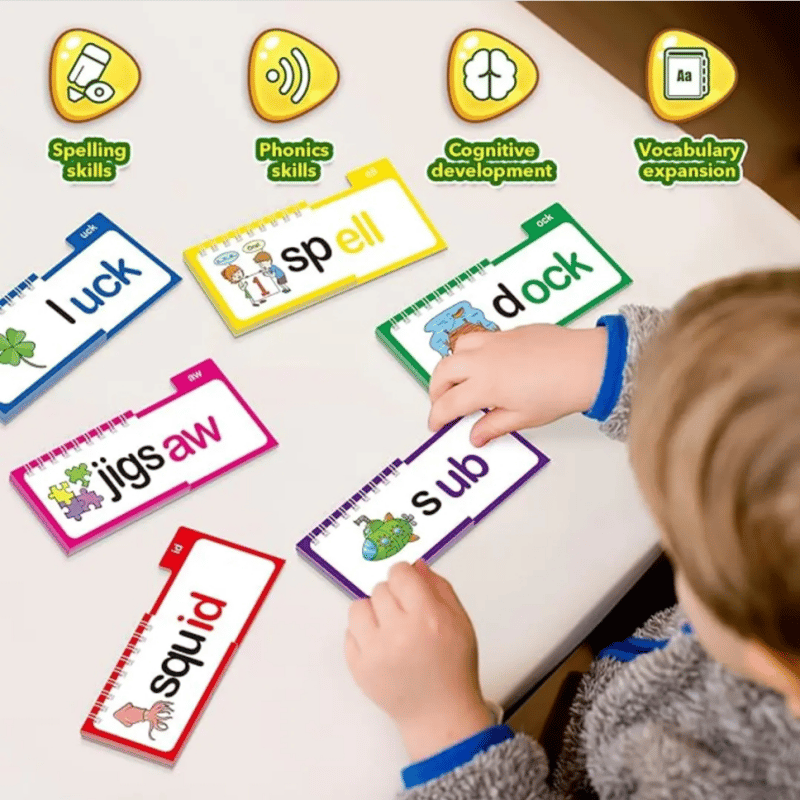 🔥Limited Time 50% Off 🔥 30 Read and Rhyme Flip Books