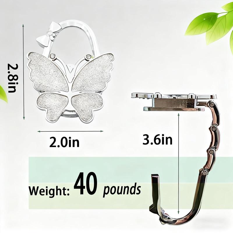 ⚡Hot Sales 50% OFF🔥Butterfly Foldable Handbag Hanger