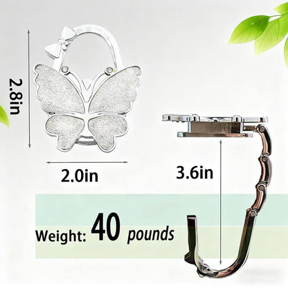⚡Hot Sales 50% OFF🔥Butterfly Foldable Handbag Hanger