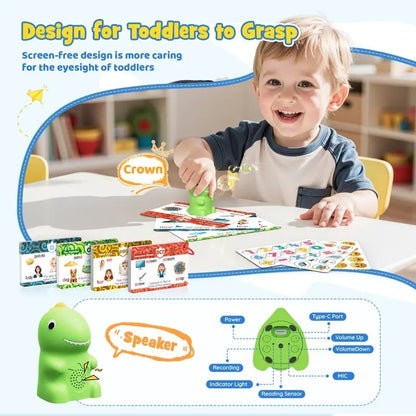 Dinosaur Talking Flash Cards