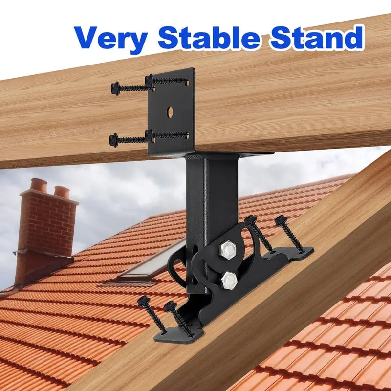 🏗️ Adjustable‑Angle Pergola Roof Riser Brackets | Heavy‑Duty Outdoor Mount Supports
