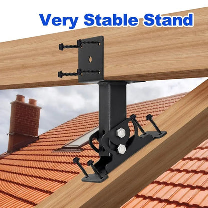 🏗️ Adjustable‑Angle Pergola Roof Riser Brackets | Heavy‑Duty Outdoor Mount Supports
