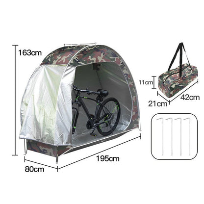 🔥#1 Bestseller - Sconto del 49%丨 Heavy Duty Outdoor Bike Storage Tent