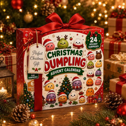 🎄✨Christmas Mini Squishies Advent Calendar 2026