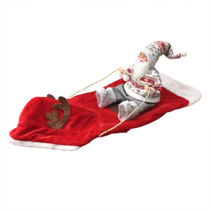 Santa Rider Pet Christmas Costume