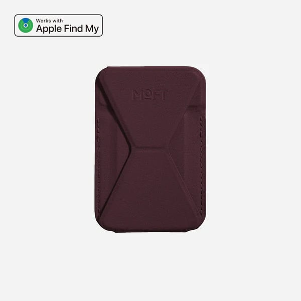 💳 3-in-1 MagSafe Wallet with Built-in Finder Tracker – Adjustable Hands-Free Phone Stand – RFID Blocking Slim Card Sleeve 📐