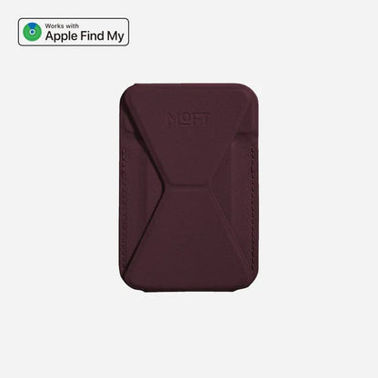 💳 3-in-1 MagSafe Wallet with Built-in Finder Tracker – Adjustable Hands-Free Phone Stand – RFID Blocking Slim Card Sleeve 📐