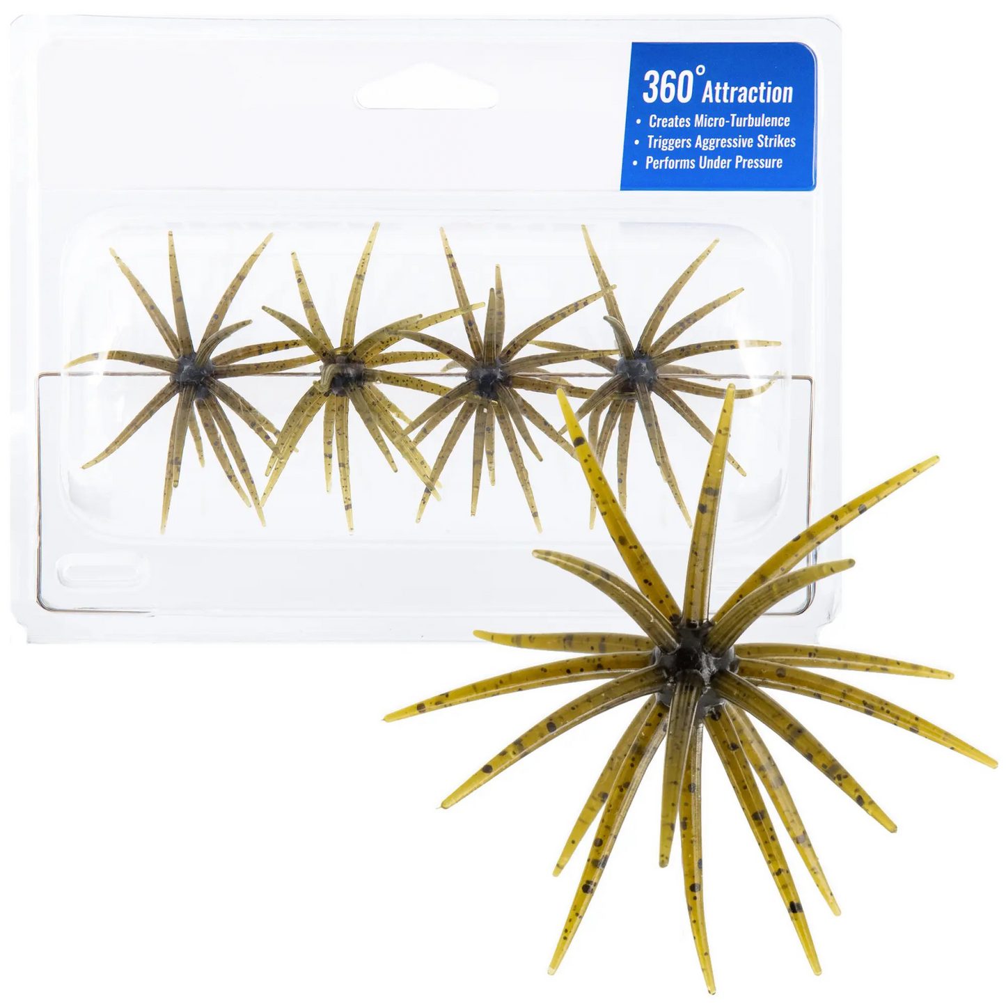 🎣2026 HOT SALE 49% OFF🐙 Tentacle Finesse Soft Plastic Lure