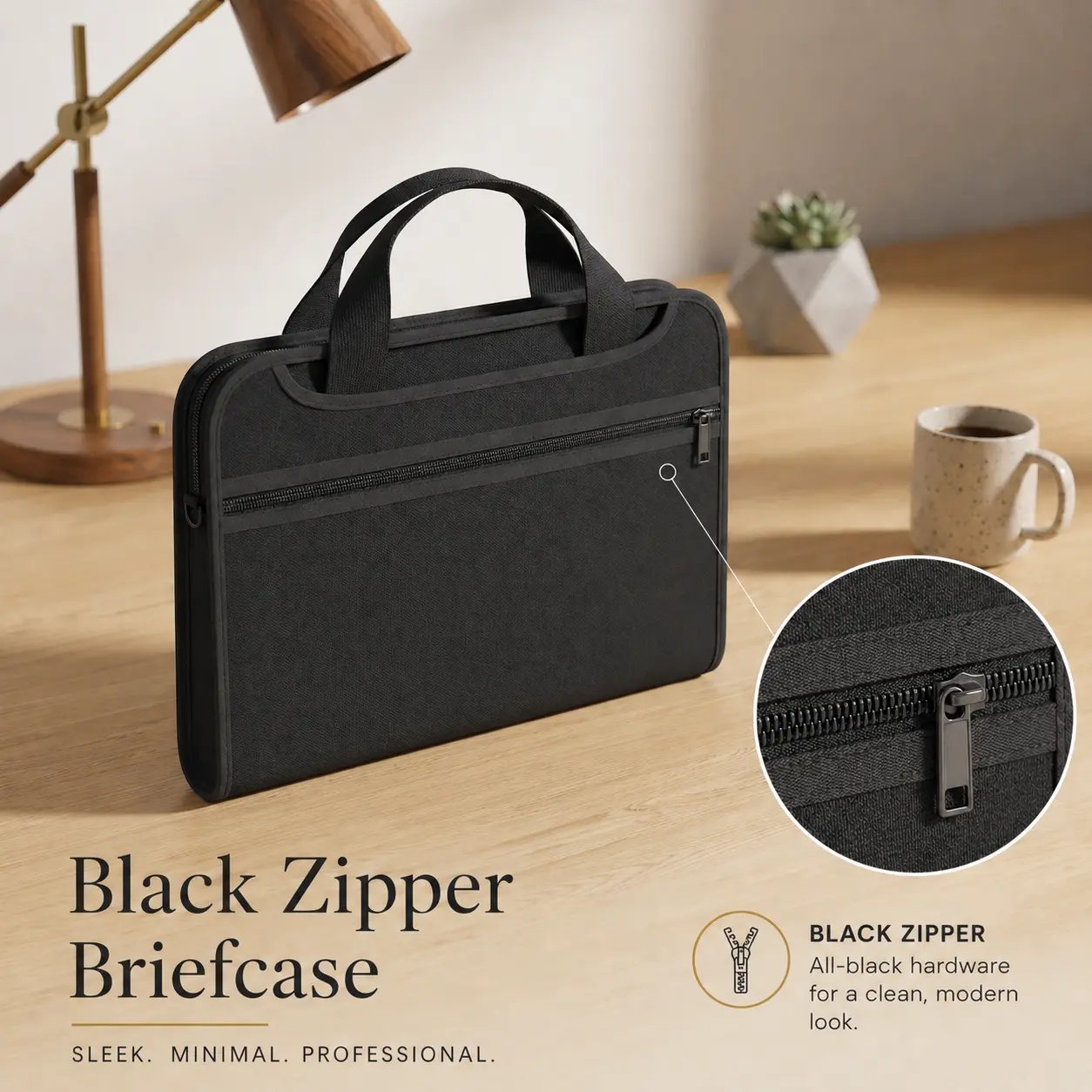 🔥 Fireproof File Folder with Handle