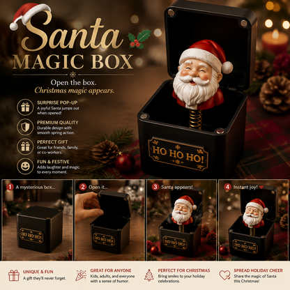🎅Christmas Early Discount 49% Off ✨Christmas Magic Surprise Box🎁