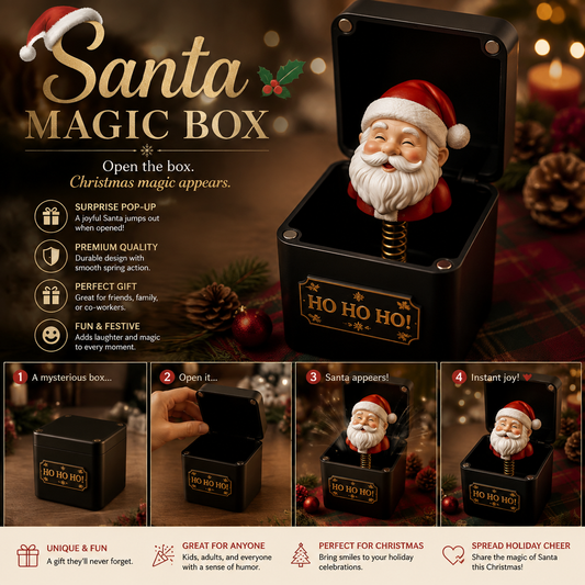 🎅Christmas Early Discount 49% Off ✨Christmas Magic Surprise Box🎁