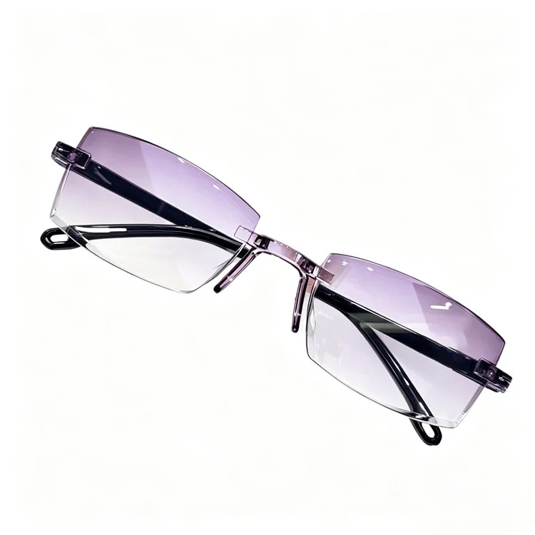 Smart Zoom Diamond-Cut Reading Glasses