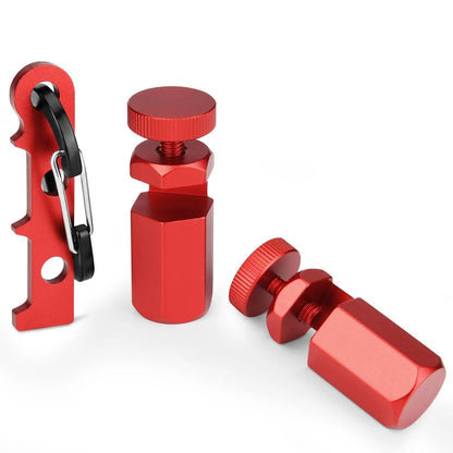 ✨HOT SALE 49% OFF - Tall Stair Gauges for Framing Square – Hexagonal Stable Lock with Holder & Hook for Carpentry & Circular Saw