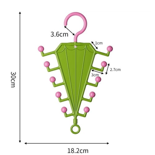 ⏳Limited-time ⏰- Multi-Functional V-Shaped Double Sided Hanger Storage Rack