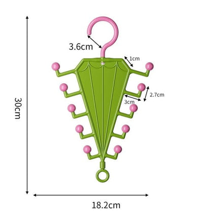 ⏳Limited-time ⏰- Multi-Functional V-Shaped Double Sided Hanger Storage Rack