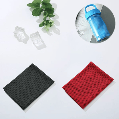 🌞Cooling Bottle - Cold Sweat Towel You Can Use Anywhere, Anytime! Reusable Soft Absorbent Cooling Portable