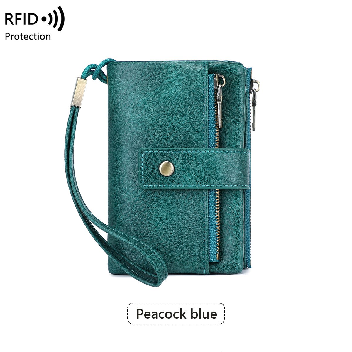 🔥Limited Time 49% Of🔥Women's RFID Blocking  Leather Wallet