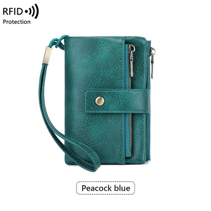 🔥Limited Time 49% Of🔥Women's RFID Blocking  Leather Wallet