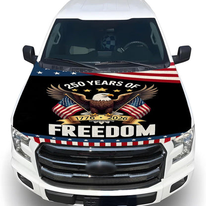 🌟🎉US Independence Day Car Hood Cover