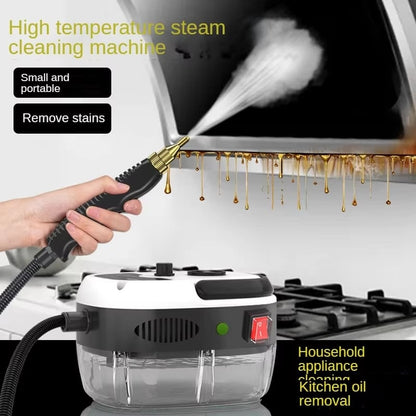2500W High Temperature Pressure Steam Cleaner for Home Kitchen Portable Handheld Cleaning Machine for Car Auto