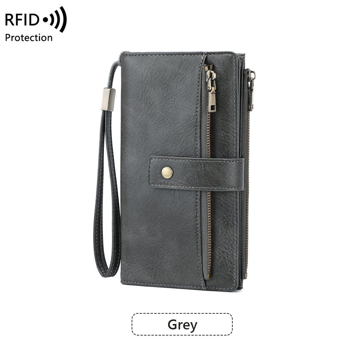 🔥Limited Time 49% Of🔥Women's RFID Blocking  Leather Wallet