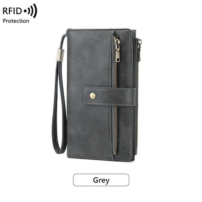 🔥Limited Time 49% Of🔥Women's RFID Blocking  Leather Wallet