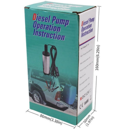🔥Father's Day Sale 29% OFF🚜 DC 12V Portable Submersible Fuel Transfer Pump