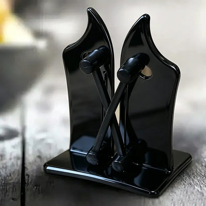 Professional Stainless Steel Knife Sharpener – Fast Sharpening for Smooth, Wavy & Micro-Tooth Blades, Adjustable 16°-32°