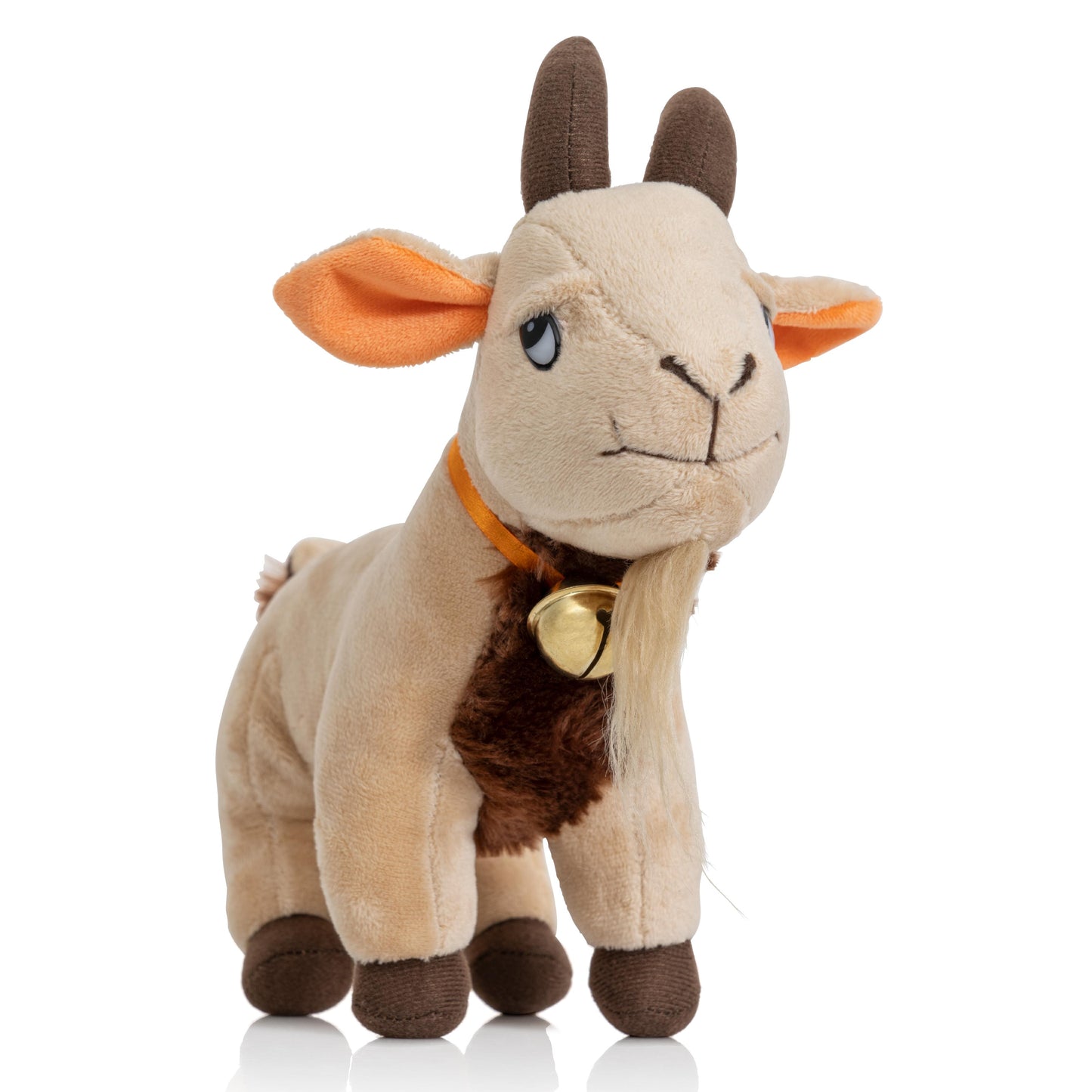 🐐 Screaming Goat Plush Toy – Funny Scream Desk Toy & Hilarious Gag Gift