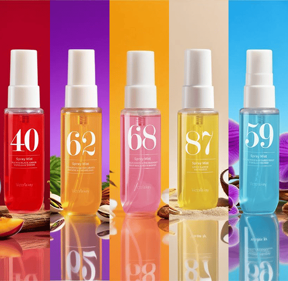 Limited Edition Brazilian Perfume Spray Gift Set – Long-Lasting & Irresistible Scent