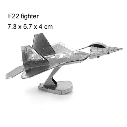 ✈️DIY Handmade 3D Metal Airplane Model
