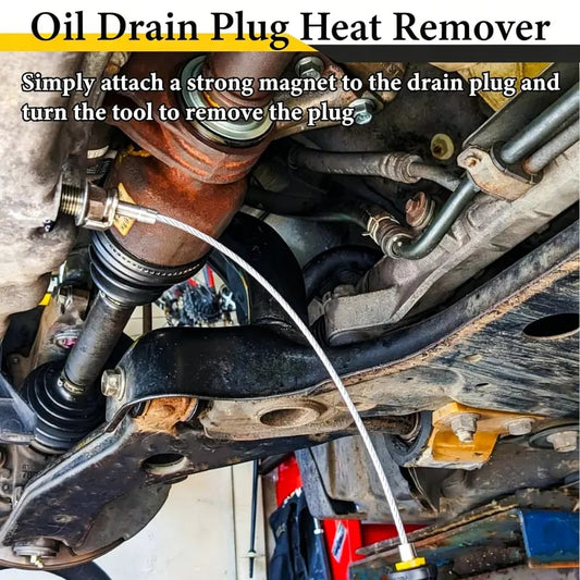 🏆55K+ SOLD🚘Strong Magnetic Drain Plug Removal Tool