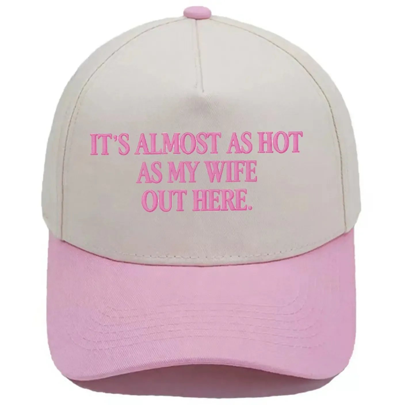🧢Funny "Almost As Hot As My Husband" Embroidered Hat