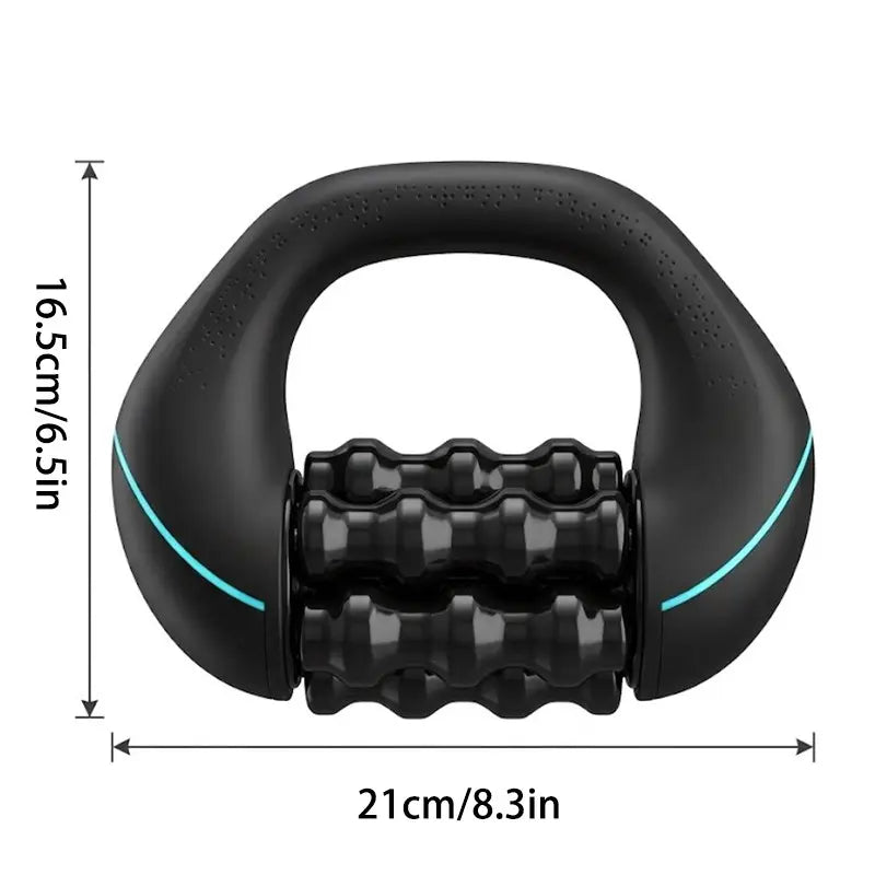 Handheld Electric Muscle Relaxation Massage Roller