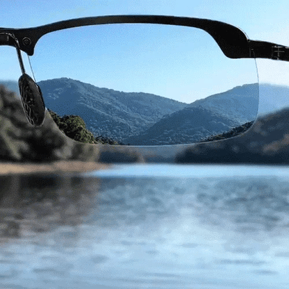 Photochromic Sunglasses with Anti-glare Polarized Lens