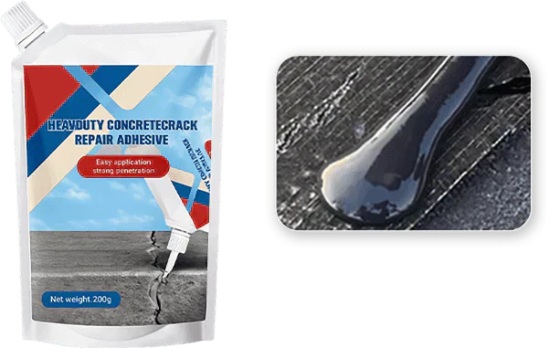 💐Limited Special Price & 50% OFF!! New Formula – Extra-Strength Concrete Crack Adhesive 🆚🛠️