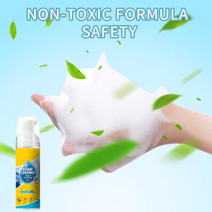 🔥Hot Sale 49% 0FF🔥Powerful & Multipurpose Car Interior Foam Cleaner