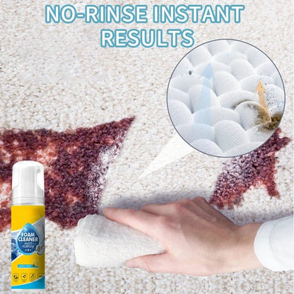 🔥Hot Sale 49% 0FF🔥Powerful & Multipurpose Car Interior Foam Cleaner