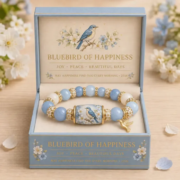 🌿 Love, Peace & Spring Blessings 💖 | 2026 Limited Edition Bracelet - With Gift Box