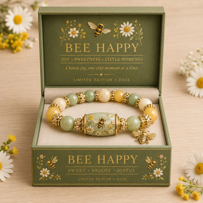 🌿 Love, Peace & Spring Blessings 💖 | 2026 Limited Edition Bracelet - With Gift Box