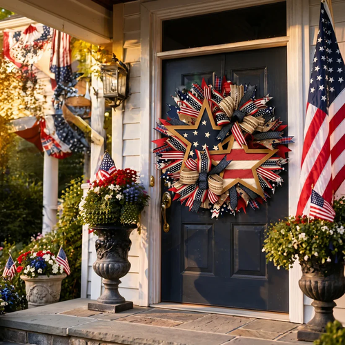 250th Anniversary Memorial Wreath — Limited Edition