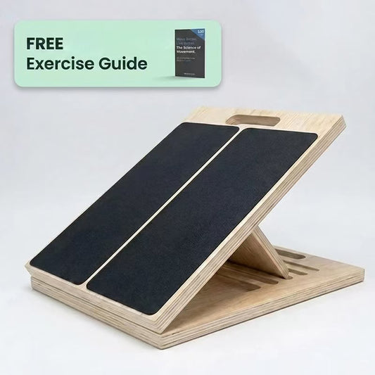 Portable Wooden Slant Board
