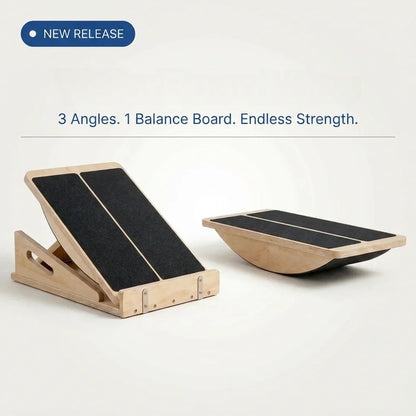 Portable Wooden Slant Board