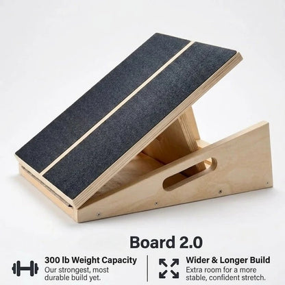 Portable Wooden Slant Board