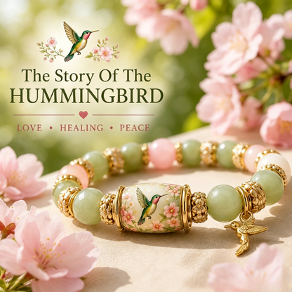🌿 Love, Peace & Spring Blessings 💖 | 2026 Limited Edition Bracelet - With Gift Box