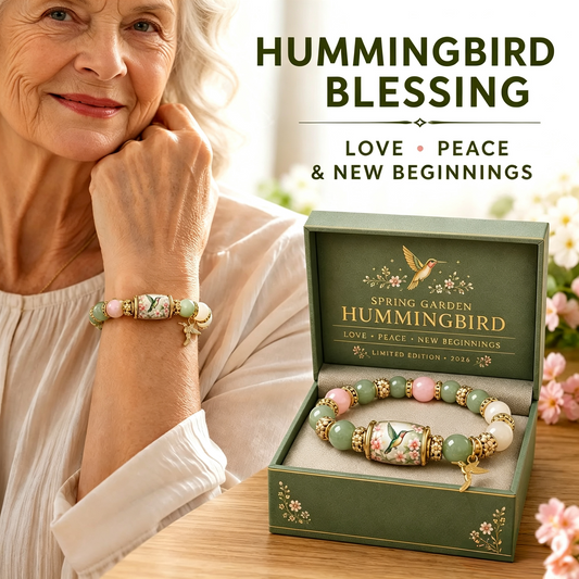 🌿 Love, Peace & Spring Blessings 💖 | 2026 Limited Edition Bracelet - With Gift Box